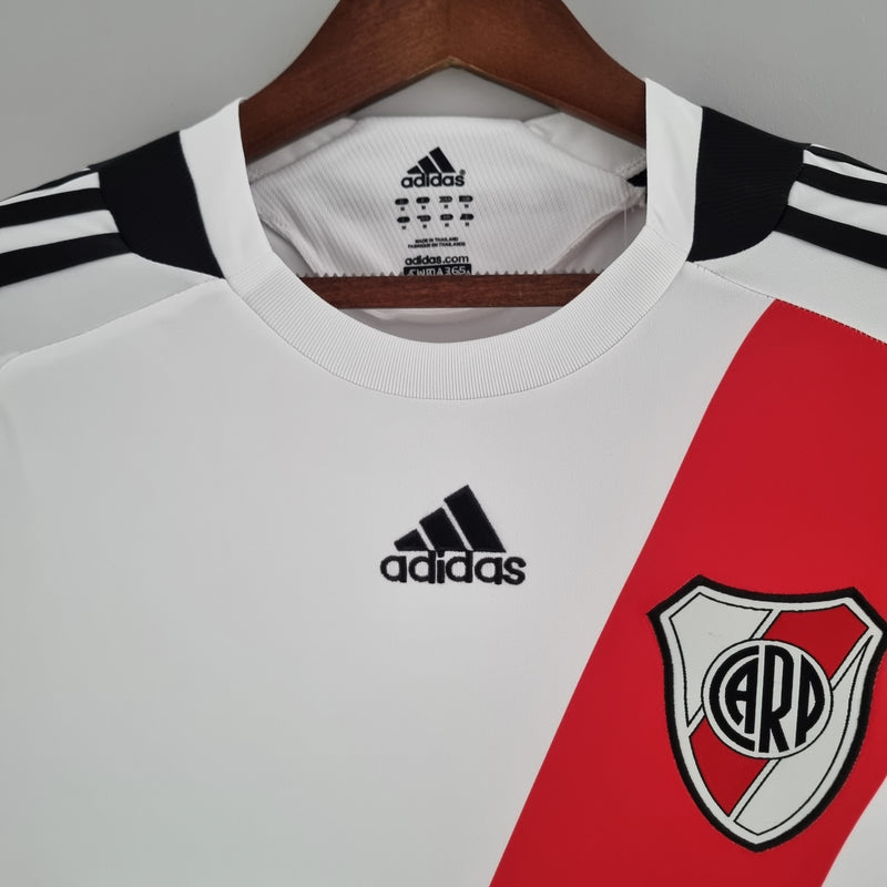 Camisa Manga Longa River Plate 09/10 Adidas - Branco