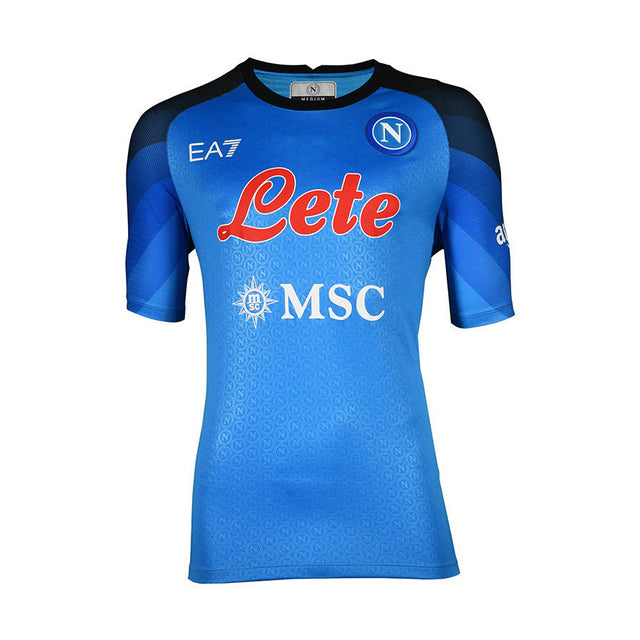 Camisa Napoli I 22/23 EA7 - Azul