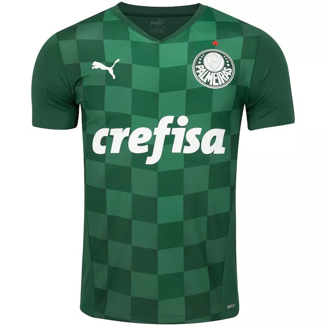 Camisa Palmeiras I 21/22 Puma - Verde