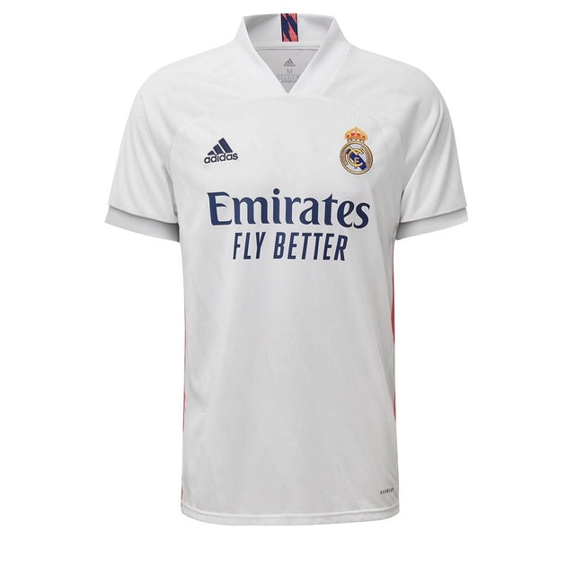 Camisa Real Madrid 20/21 Adidas - Branco