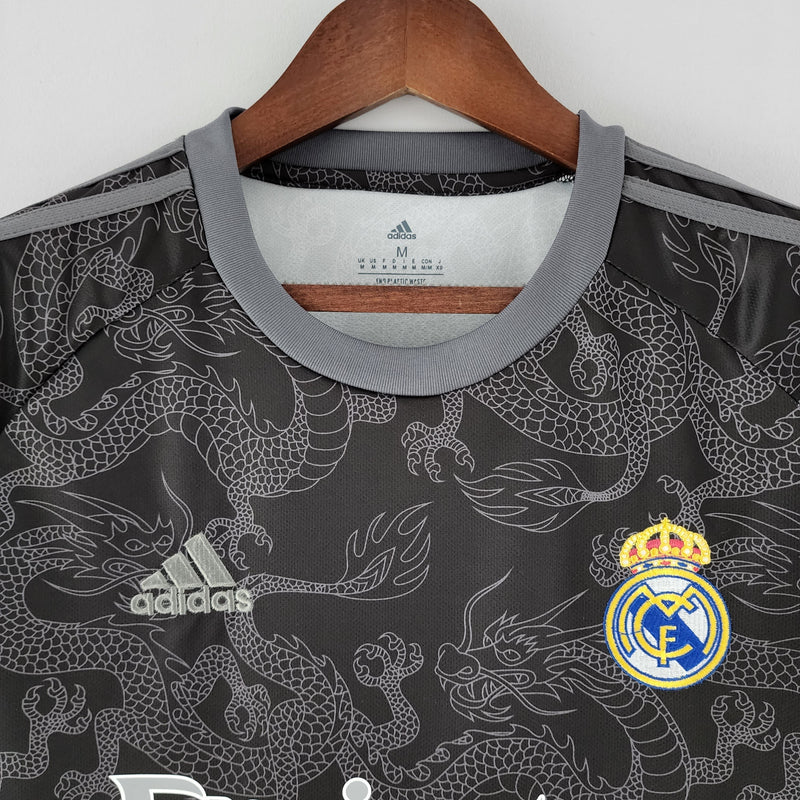 Camisa Real Madrid  22/23 Adidas - Edição Especial Black Dragon