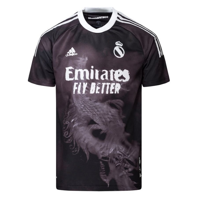 Camisa Real Madrid Humanrace Adidas - Preto