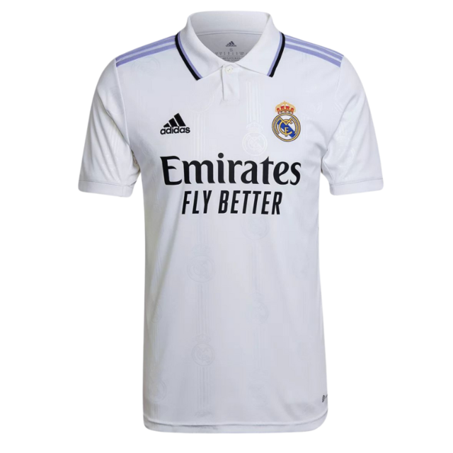 Camisa Real Madrid I 22/23 Adidas - Branco