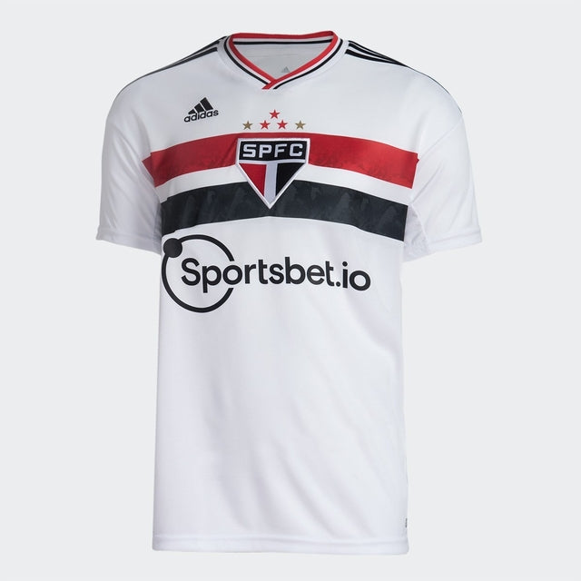 Camisa São Paulo I 22/23 Adidas - Branco