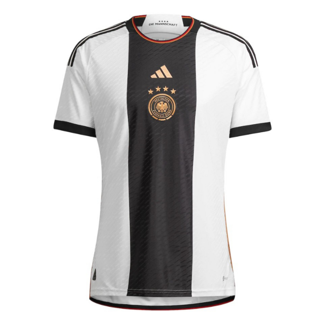 Camisa Seleção Alemanha I 2022 Adidas - Branco
