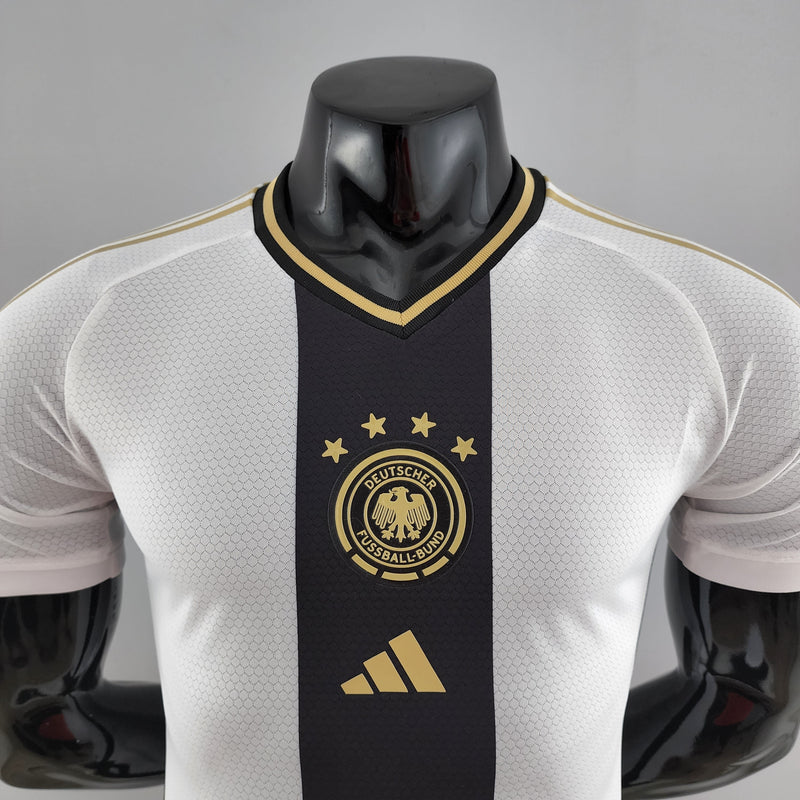 Camisa Seleção Alemanha I 2022 Branca - Adidas - Masculino Jogador