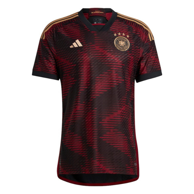 Camisa Seleção Alemanha II 2022 Adidas - Preto