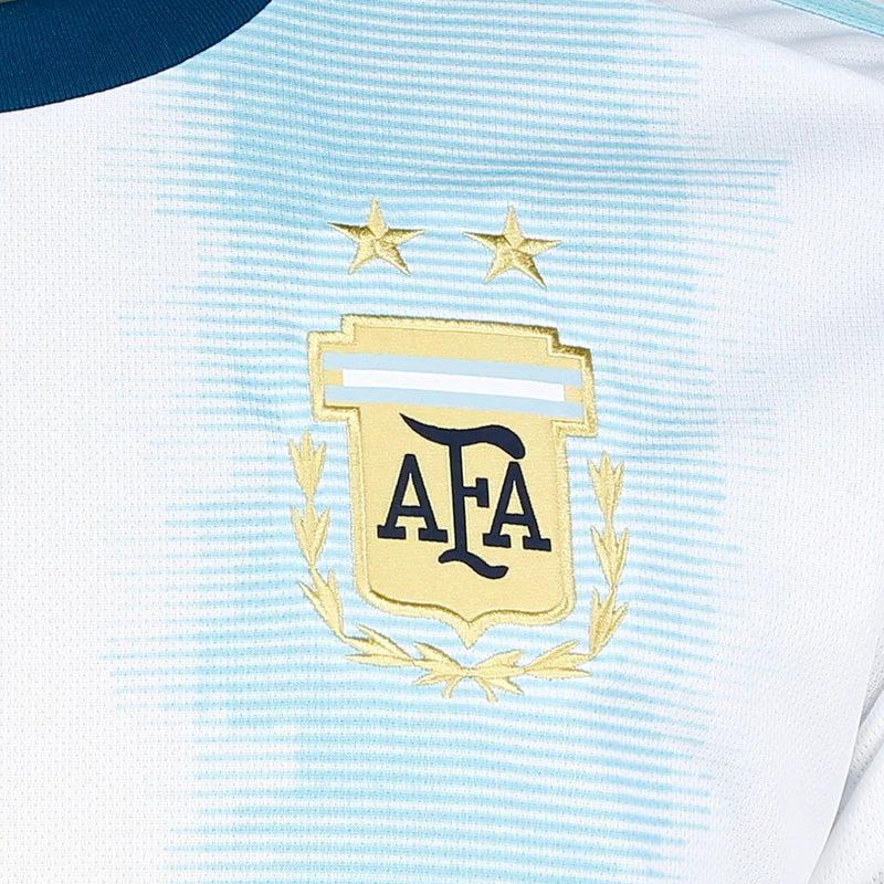 Camisa Seleção Argentina 19/20 Adidas - Azul e Branca