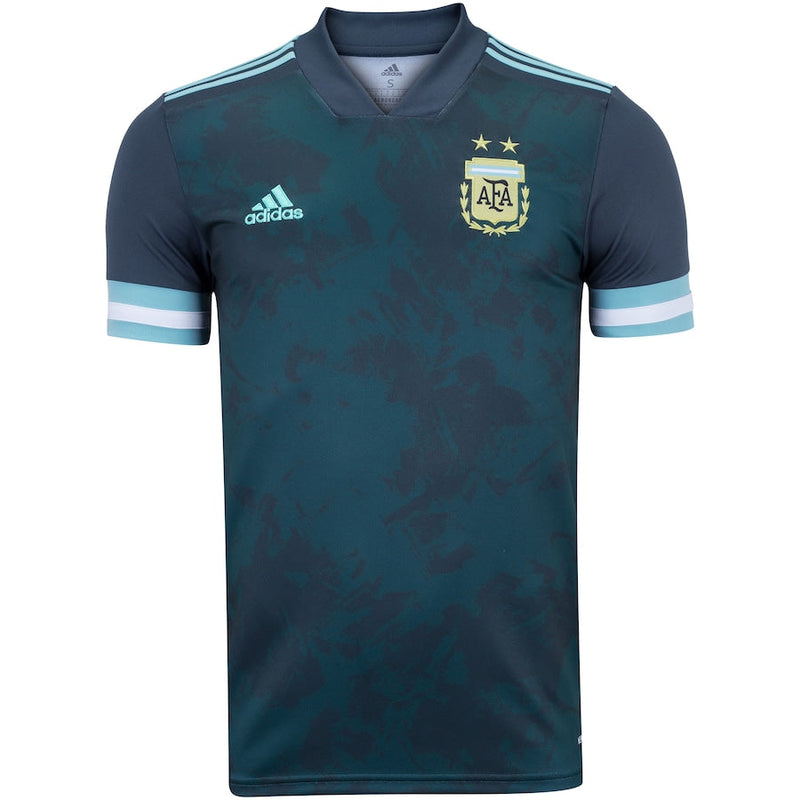 Camisa Seleção Argentina II 21/22 Adidas - Azul Escuro