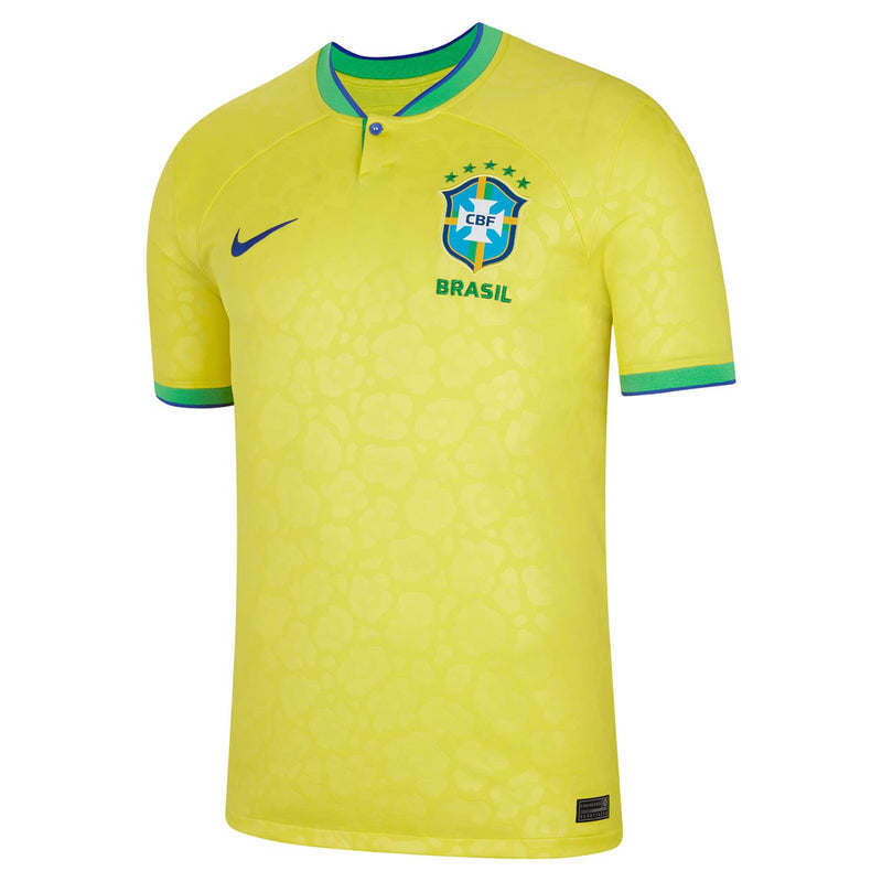 Camisa Seleção Brasil 22/23 Nike - Amarelo