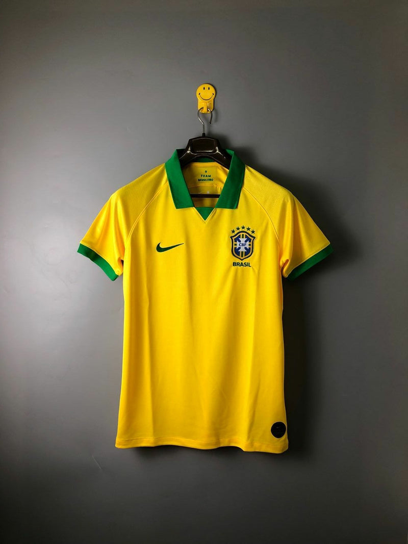 Camisa Seleção Brasileira 19/20 Amarela - Nike