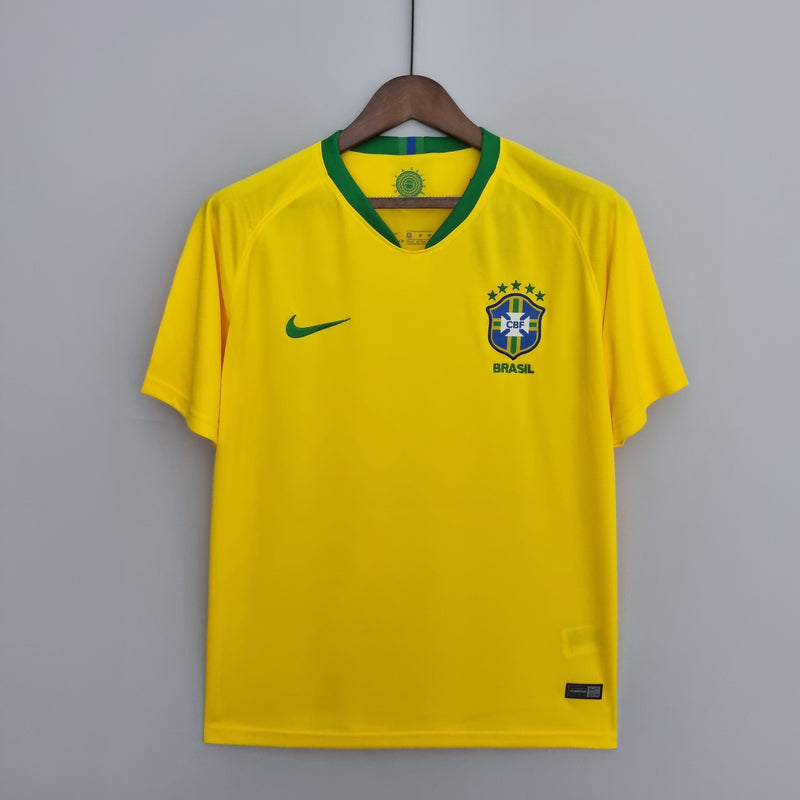 Camisa Seleção Brasileira Retrô 2008 Amarela - Nike