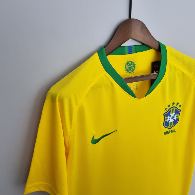 Camisa Seleção Brasileira Retrô 2008 Amarela - Nike