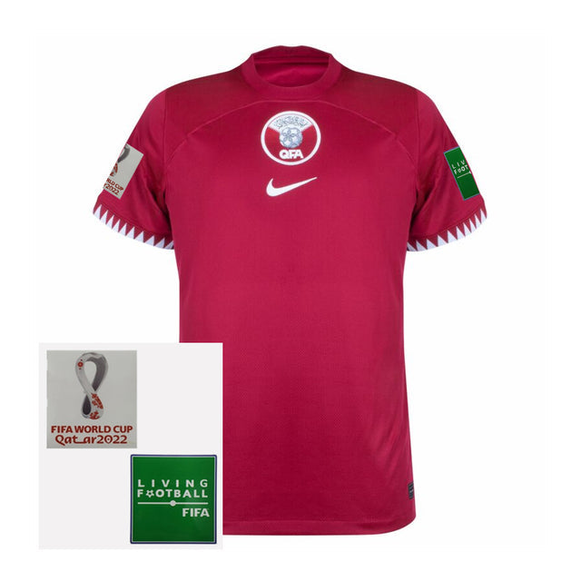 Camisa Seleção Catar I 2022 Nike [Com Patch] - Vinho