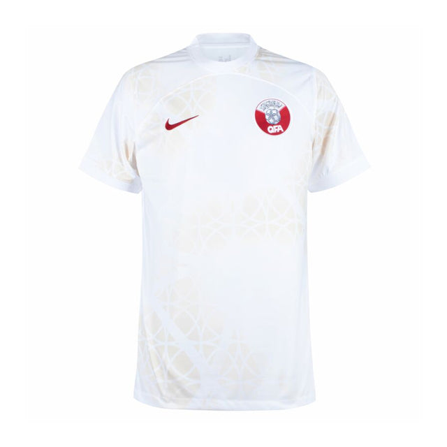 Camisa Seleção Catar II 2022 Nike - Branco