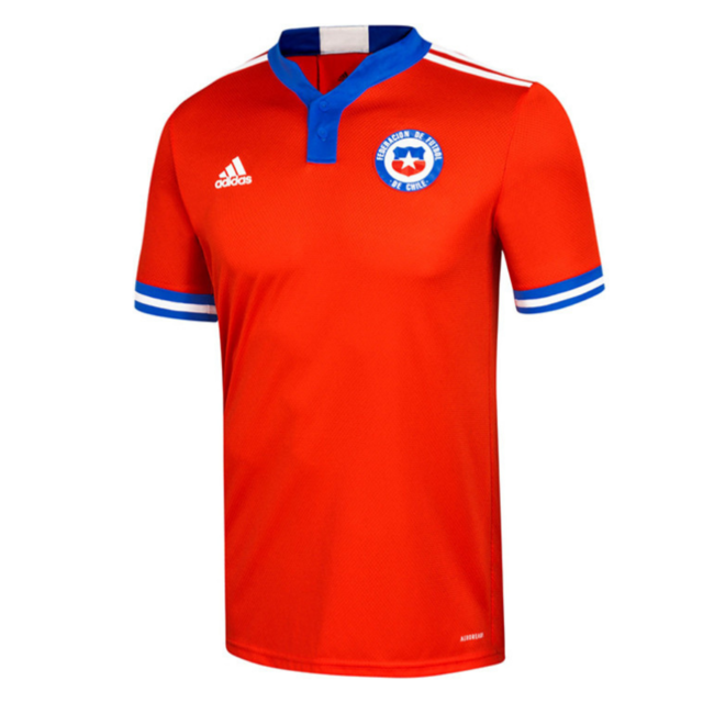 Camisa Seleção Chile I 21/22 Adidas - Vermelho