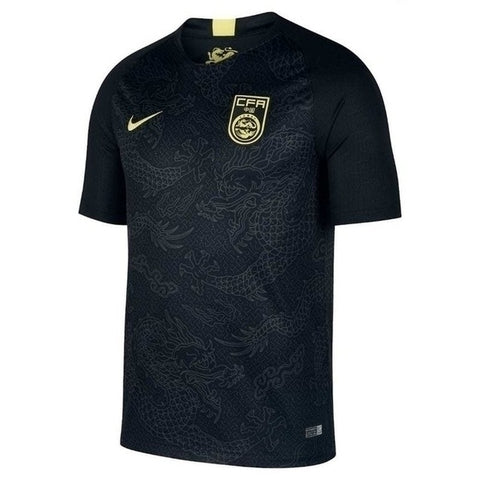 Camisa Seleção China 2018 Nike - Preto