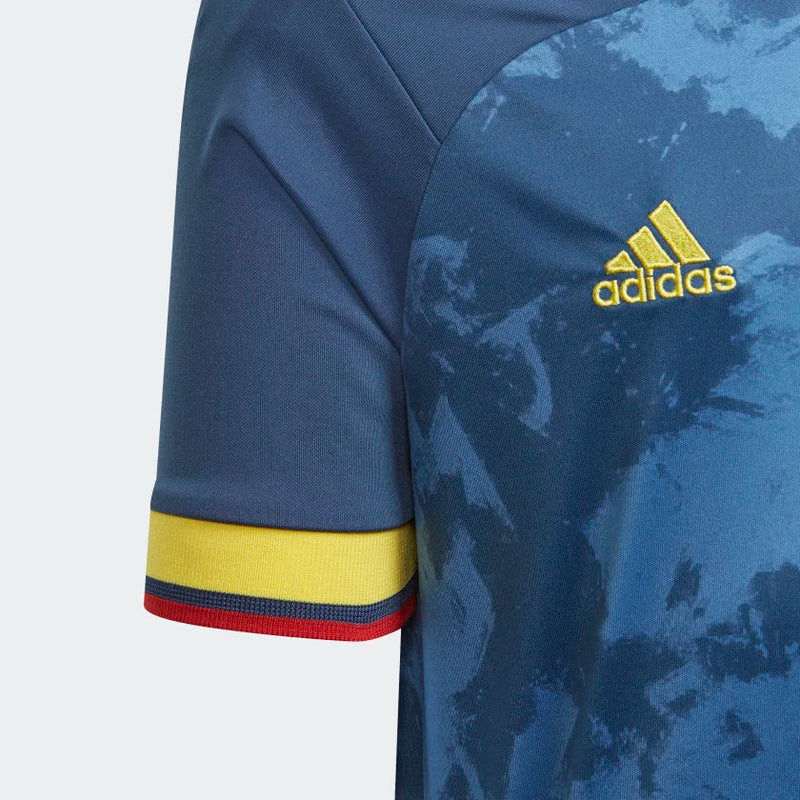 Camisa Seleção Colômbia II 21/22 Adidas - Azul