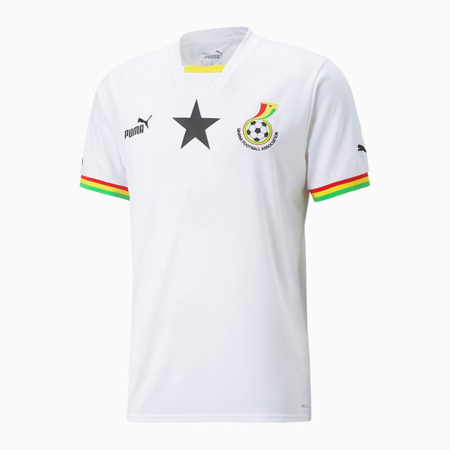 Camisa Seleção Gana I 2022 Puma - Branco
