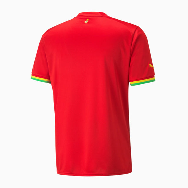 Camisa Seleção Gana II 2022 Puma - Vermelho