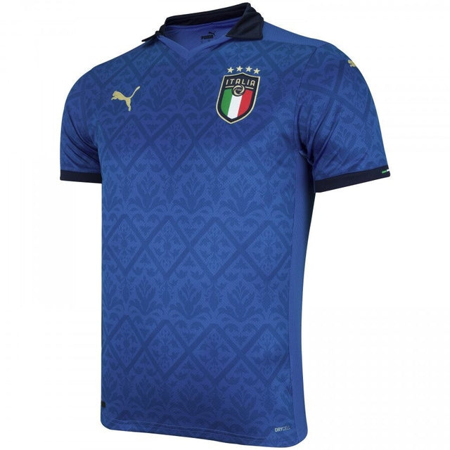 Camisa Seleção Itália I 20/21 Puma - Azul