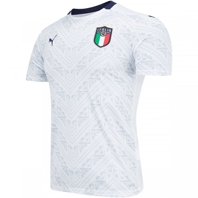 Camisa Seleção Itália II 20/21 Puma - Branco