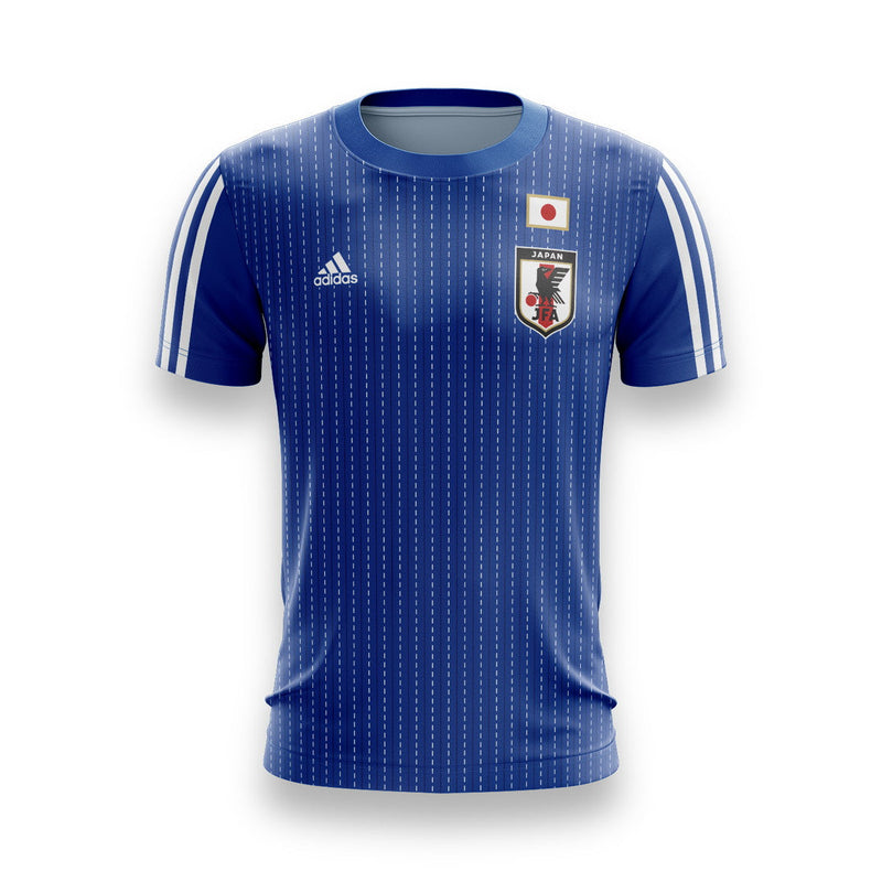 Camisa Seleção Japão 2018 Adidas - Azul