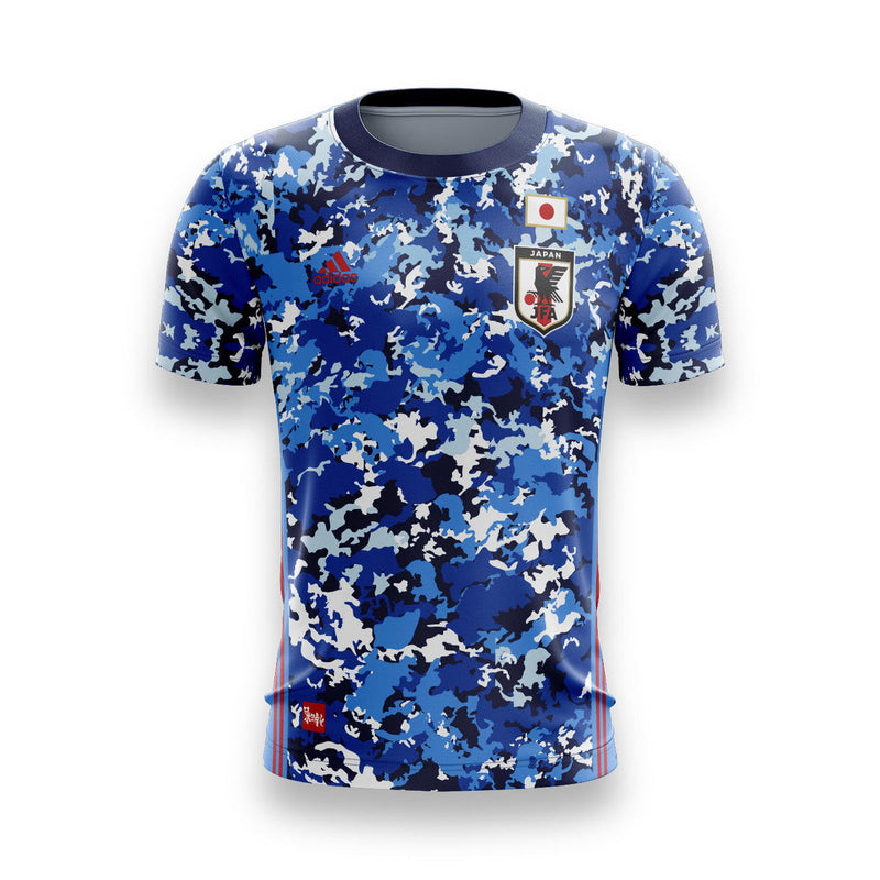 Camisa Seleção Japão 2021 Adidas - Azul
