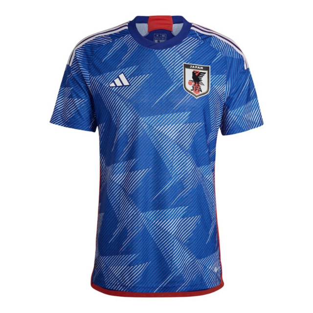 Camisa Seleção Japão I 2022 Adidas - Azul