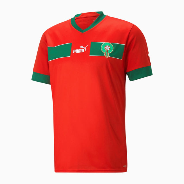 Camisa Seleção Marrocos I 2022 Puma - Vermelho