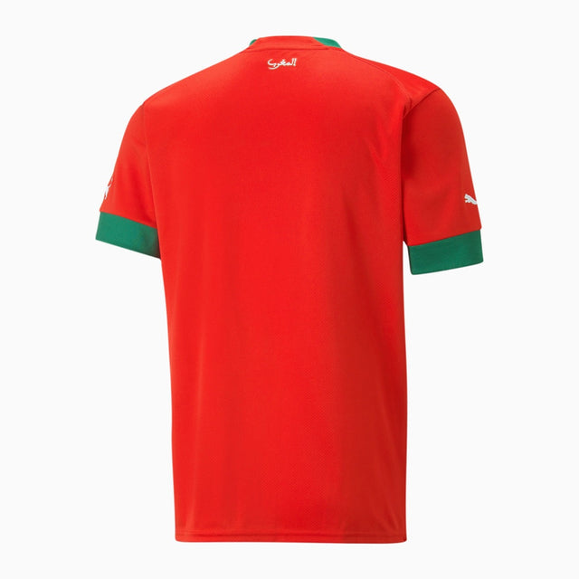 Camisa Seleção Marrocos I 2022 Puma - Vermelho