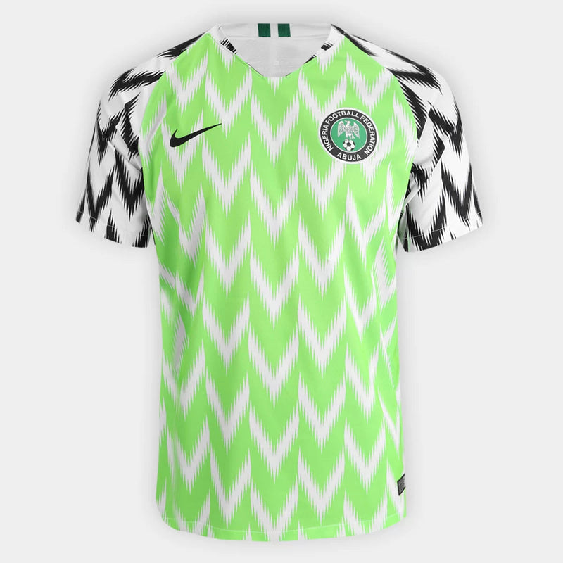 Camisa Seleção Nigéria 2018 Nike - Branco