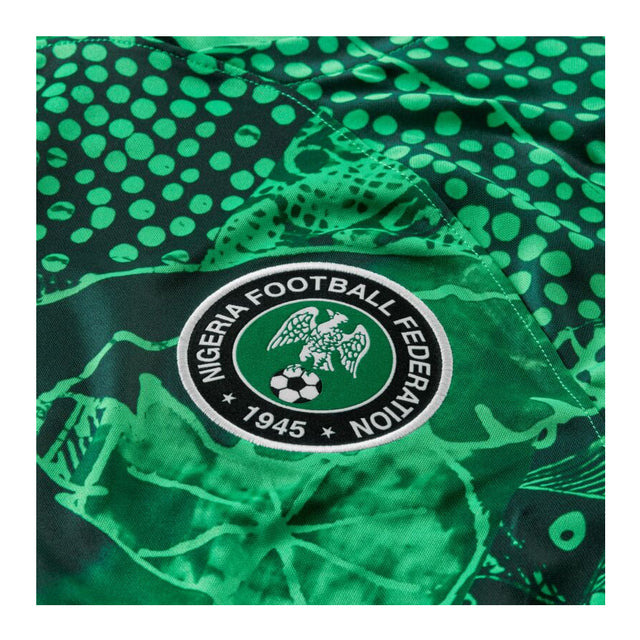 Camisa Seleção Nigéria I 2022 Nike - Verde