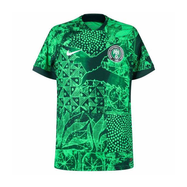 Camisa Seleção Nigéria I 2022 Nike - Verde