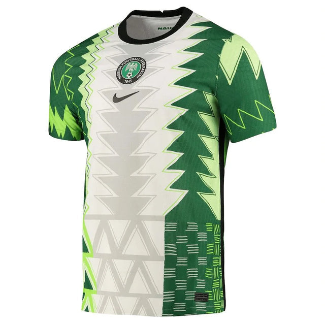 Camisa Seleção Nigéria I 20/21 Nike - Branco e Verde