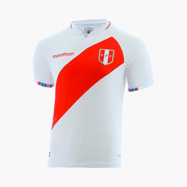 Camisa Seleção Peru I 21/22 Marathon - Branco