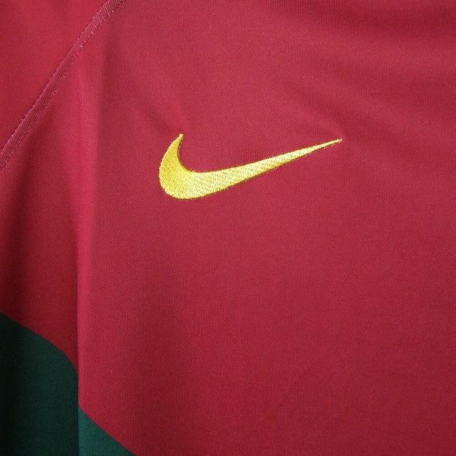 Camisa Seleção Portugal I 2022 Nike - Vermelho