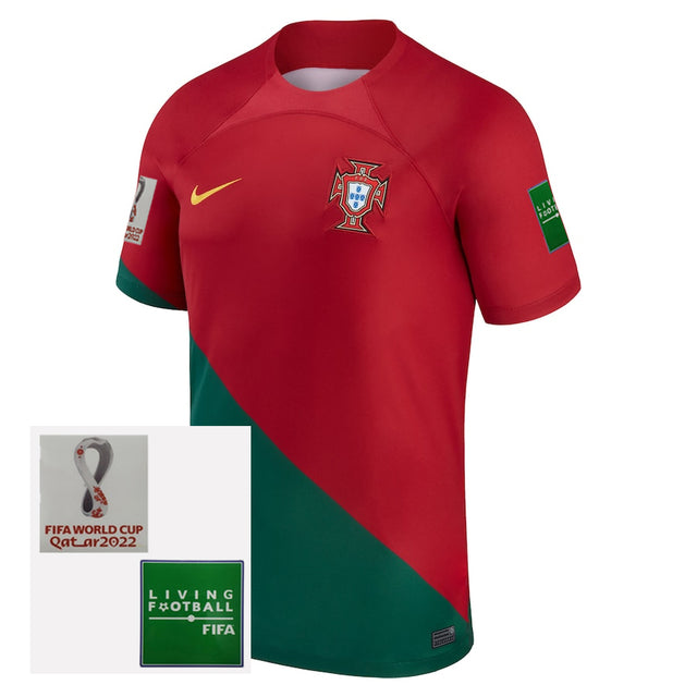 Camisa Seleção Portugal I 2022 Nike [Com Patch] - Vermelho