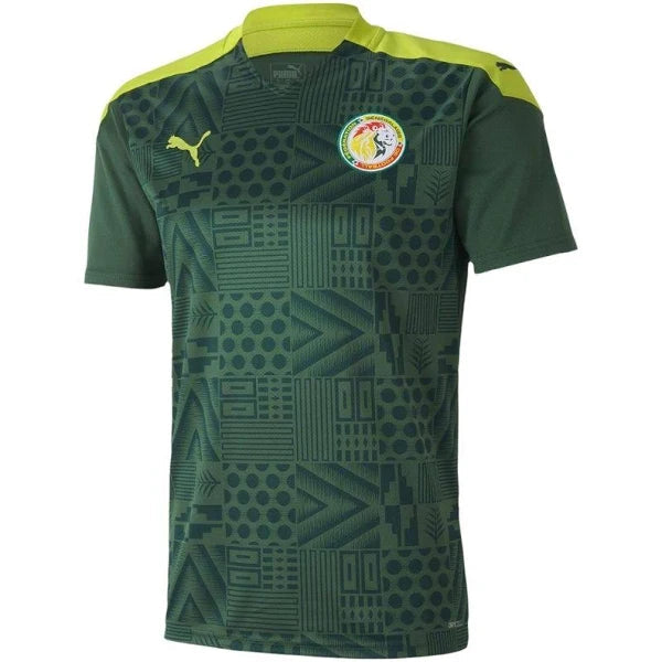 Camisa Seleção Senegal 20/21 Puma - Verde
