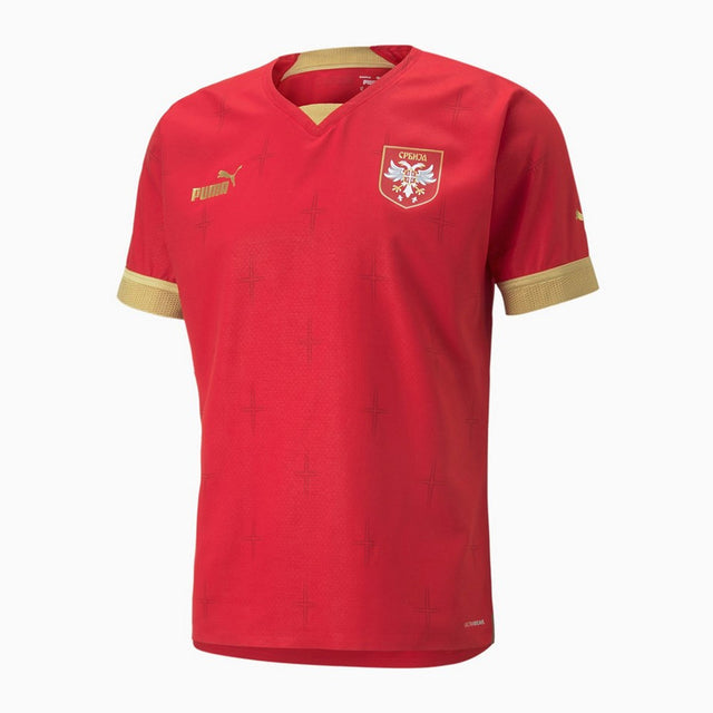 Camisa Seleção Sérvia I 2022 Puma - Vermelho