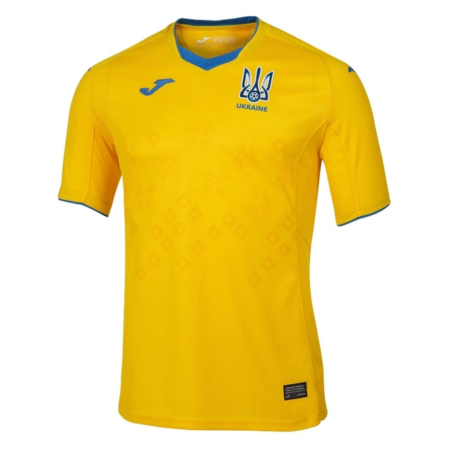 Camisa Seleção Ucrânia I 20/21 Joma - Amarelo