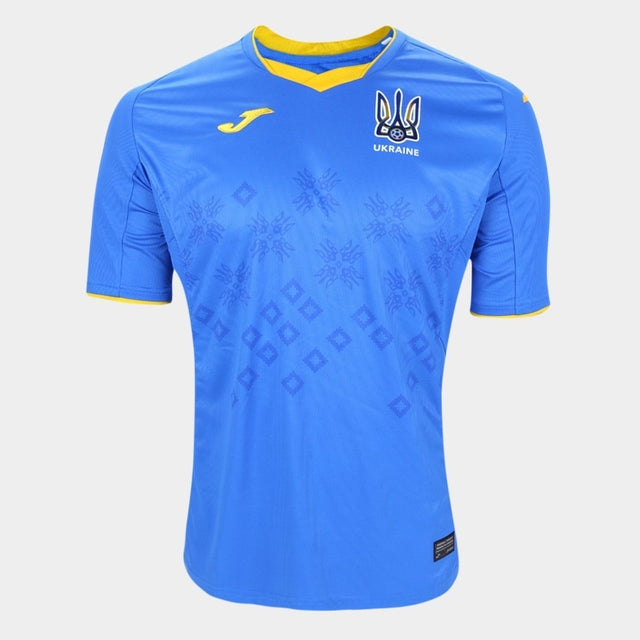 Camisa Seleção Ucrânia II 20/21 Joma - Azul