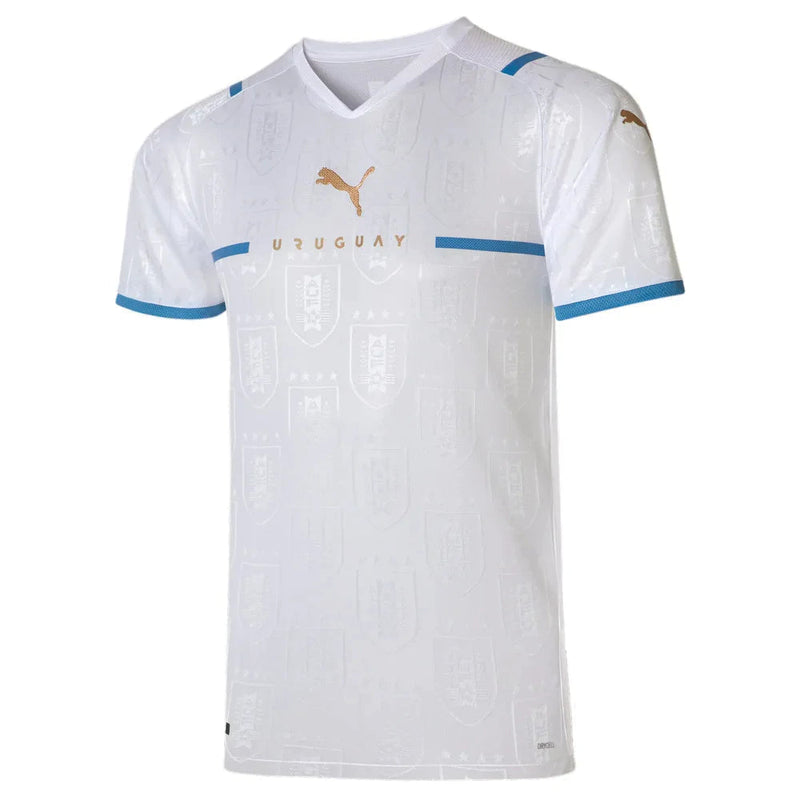 Camisa Seleção Uruguai II 21/22 Puma - Branco