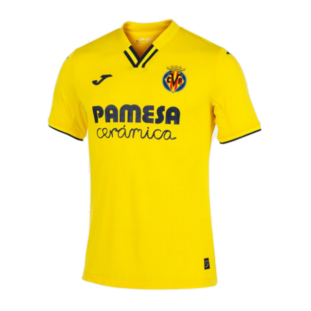 Camisa Villarreal I 21/22 Joma - Amarelo