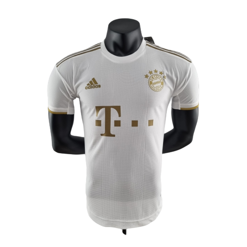 Camisa Bayern de Munique II 22/23 - Branca - Adidas - Masculino Jogador
