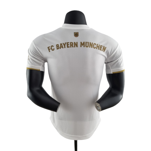 Camisa Bayern de Munique II 22/23 - Branca - Adidas - Masculino Jogador