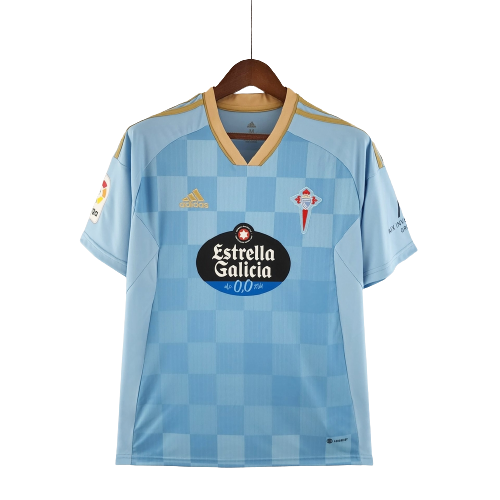 Camisa Celta de Vigo I 22/23 Adidas - Azul