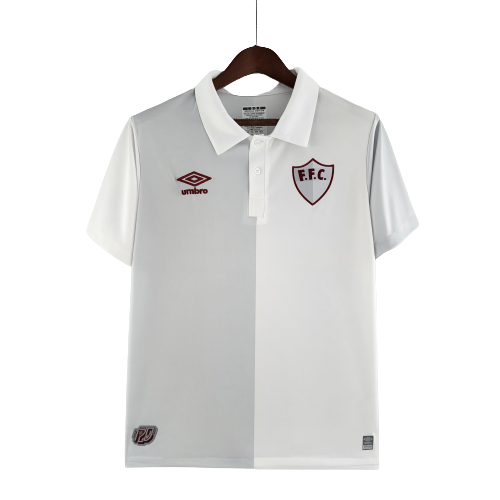 Camisa Fluminense 120 anos 22/23 Umbro - Branco