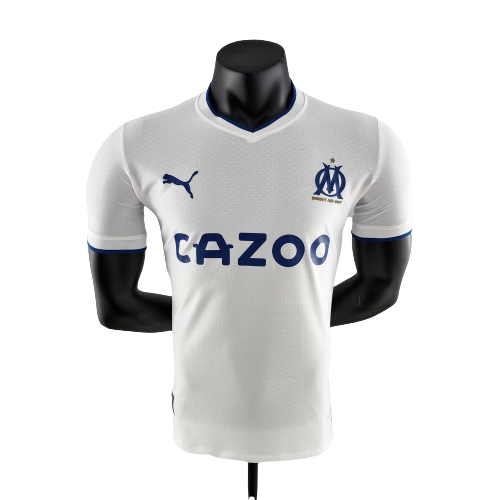 Camisa Olympique de Marseille 22/23 - Branca - Puma - Masculino Jogador
