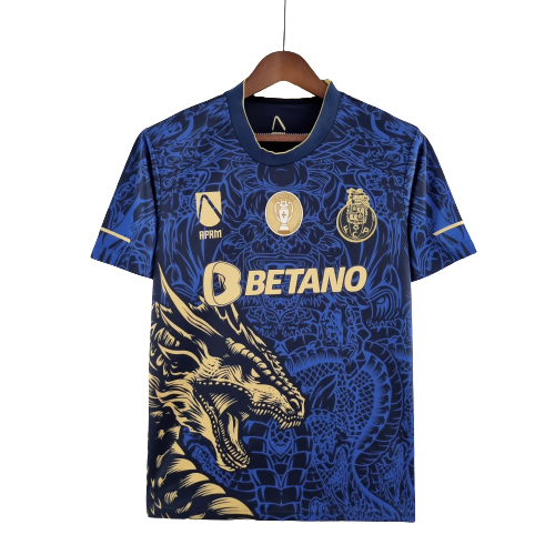 Camisa Porto Edição Especial 22/23 - New Balance - Azul